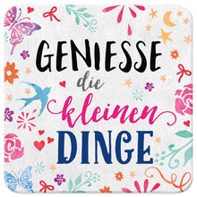 Sheepworld Untersetzer "Geniesse die kleinen Dinge"