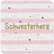 Sheepworld Korkuntersetzer - Schwesterherz