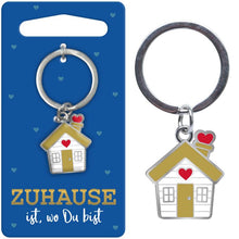 Sheepworld Mini-Schlüsselanhänger - Zuhause ist, wo Du bist