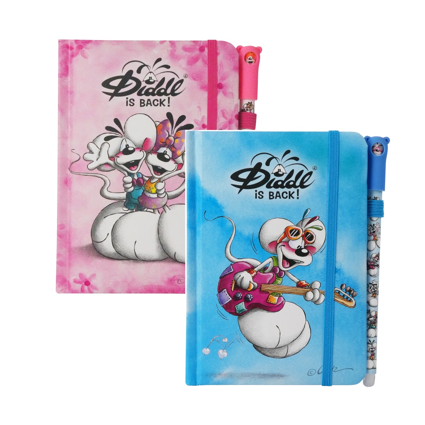 Diddl Notizbuch mit Stift, A6
