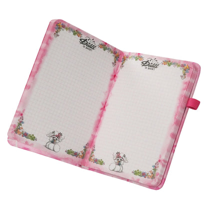 Diddl Notizbuch mit Stift, A6 - karierte Innenseiten