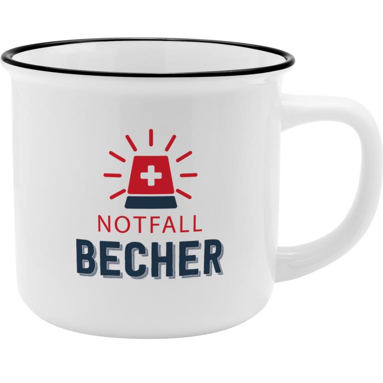 Sheepworld Lieblingsbecher "Notfall Becher"