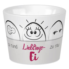 Sheepworld Eierbecher "Lieblings-Ei"
