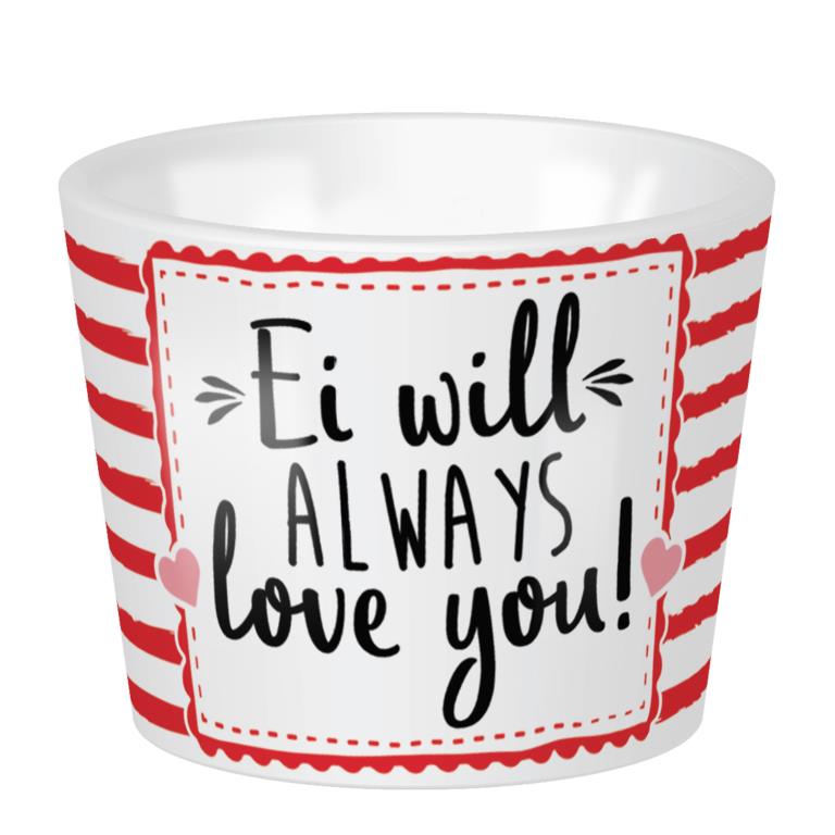 Sheepworld Eierbecher "ALWAYS"