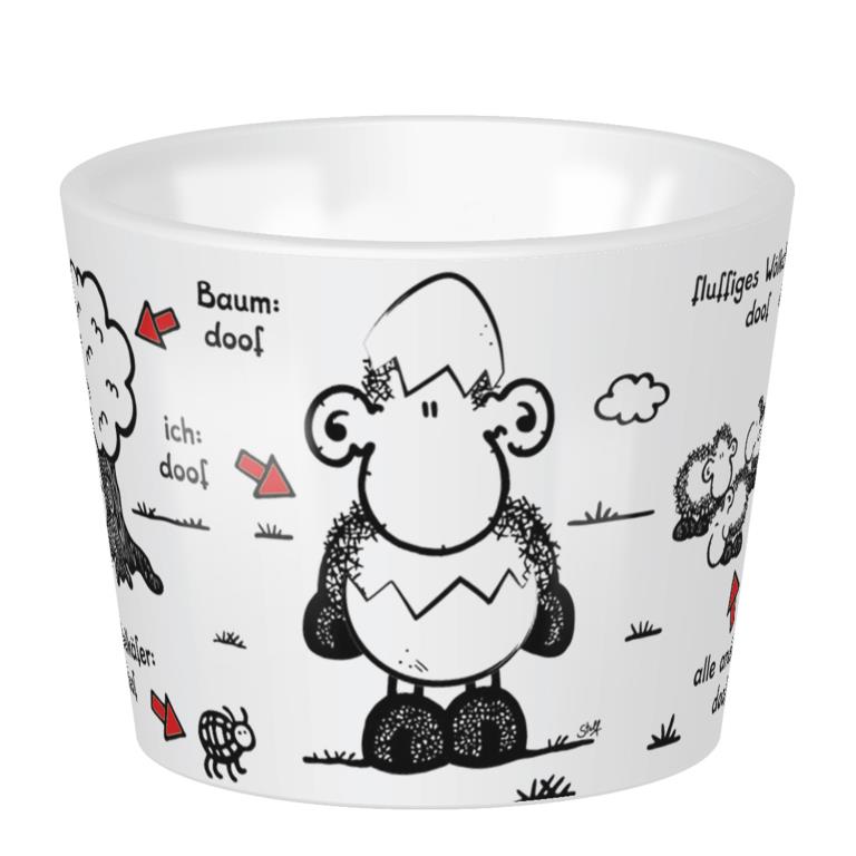 Sheepworld Eierbecher "Ohne Ei"