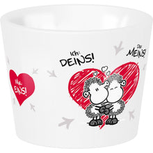 Sheepworld Eierbecher "Deins! Meins!"