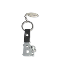 Schutzengel mit Buchstaben "B" als Schlüsselanhänger