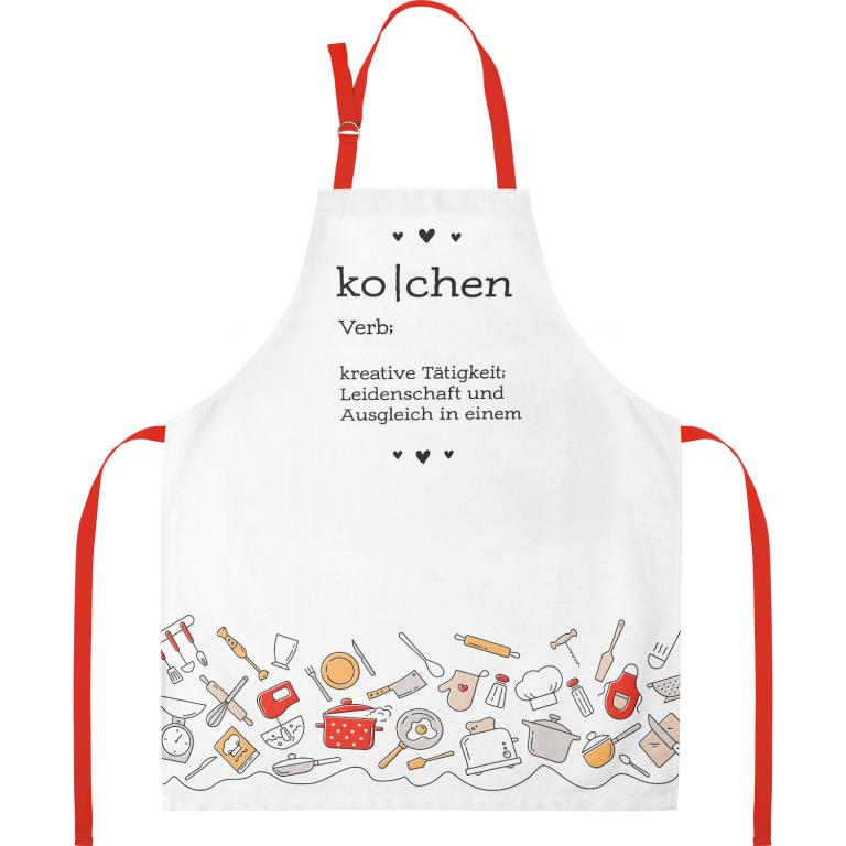 Kochschürze von Sheepworld "ko|chen"