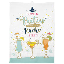 Geschirrtuch von Sheepworld "Die besten Parties"