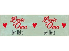 Emaillebecher "Bester Opa der Welt"