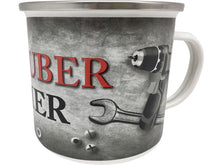 Emaillebecher "Schrauber Becher"
