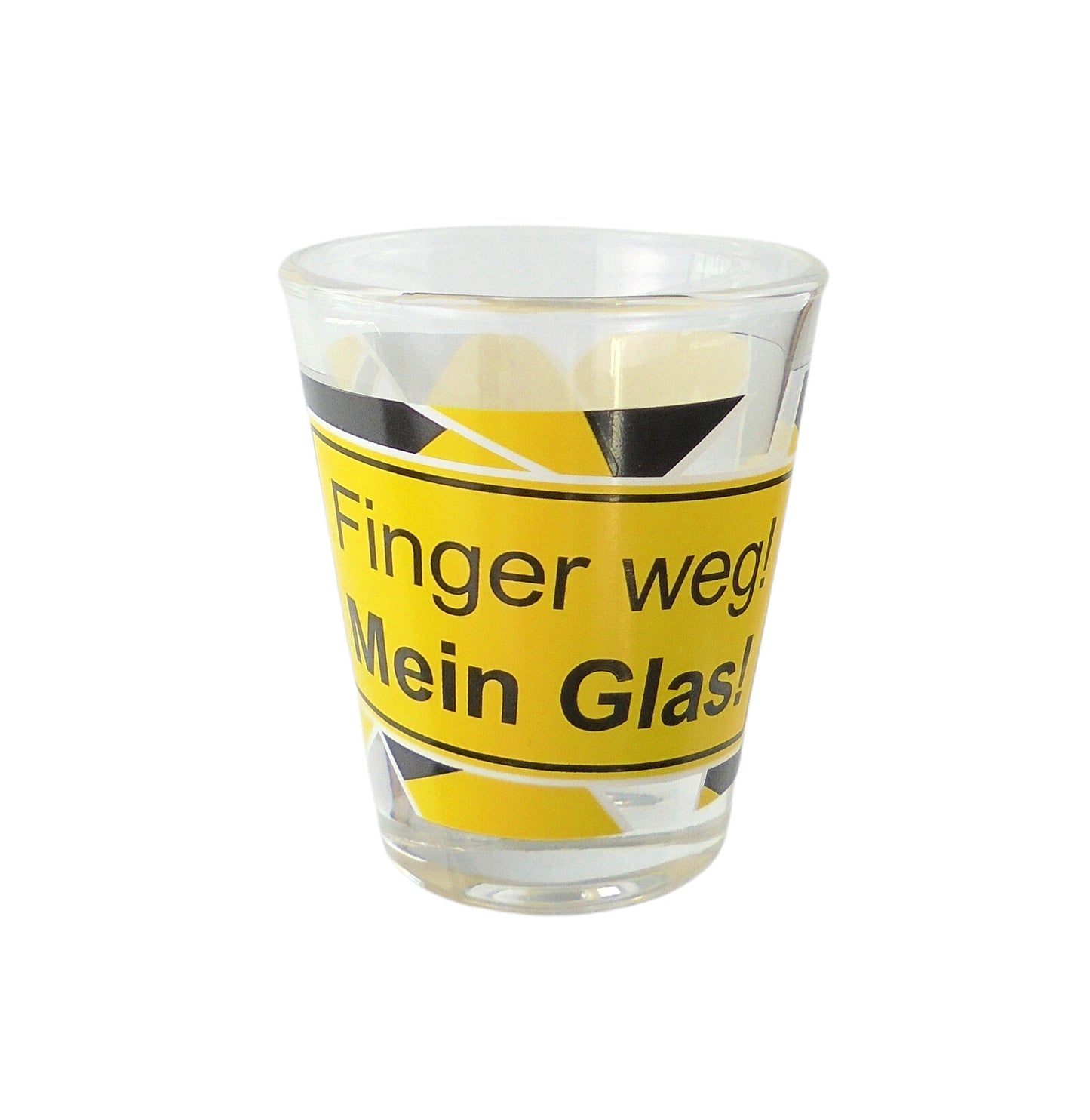 Sheepworld Schnapsglas "Finger weg! Mein Glas!"