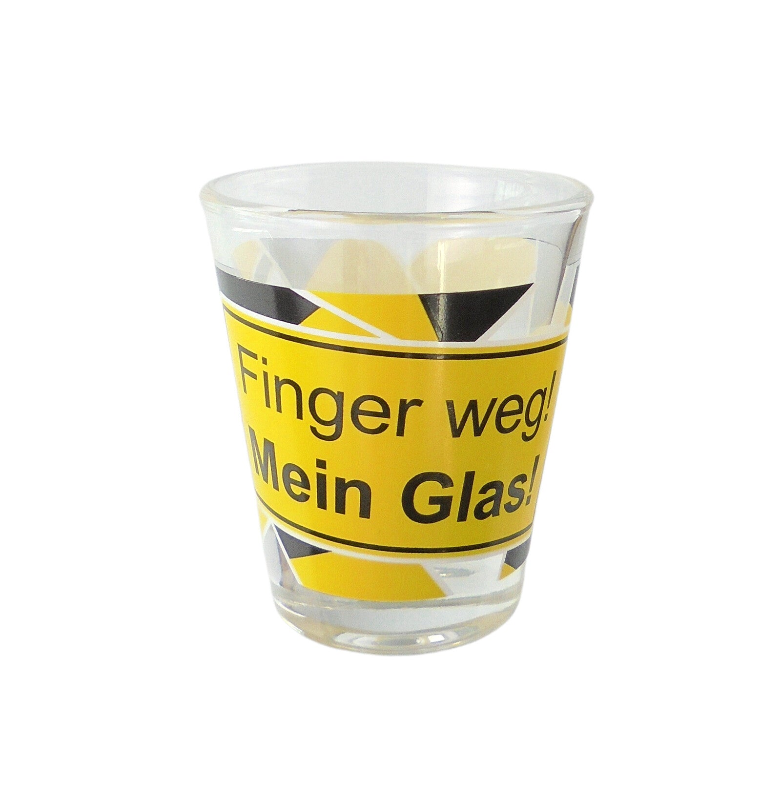 Sheepworld Schnapsglas "Finger weg! Mein Glas!"