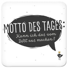 Sheepworld Untersetzer "Motto des Tages"