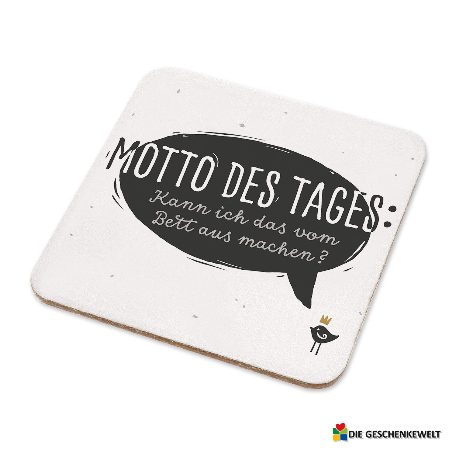 Sheepworld Untersetzer "Motto des Tages"