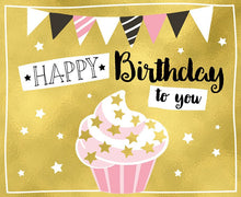 Geschenkbox mit Musik "Happy Birthday to you"