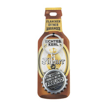 Schlüsselanhänger mit Flaschenöffner - Freund