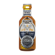 Schlüsselanhänger mit Flaschenöffner - Beamter