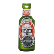Schlüsselanhänger mit Flaschenöffner - Bernd