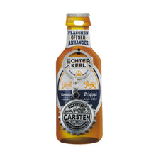 Schlüsselanhänger mit Flaschenöffner - Carsten