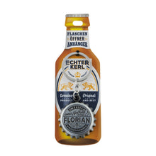 Schlüsselanhänger mit Flaschenöffner - Florian