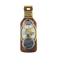 Schlüsselanhänger mit Flaschenöffner - Marvin