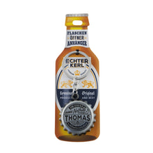 Schlüsselanhänger mit Flaschenöffner - Thomas