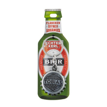 Schlüsselanhänger mit Flaschenöffner - Tobias