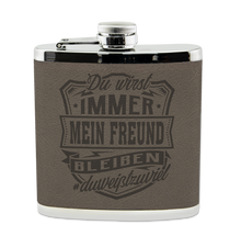 Echter Kerl Flachmann - Freund