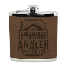 Echter Kerl Flachmann - Angler