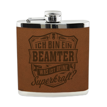 Echter Kerl Flachmann - Beamter
