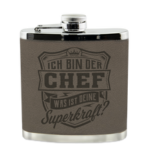 Echter Kerl Flachmann - Chef