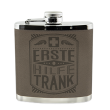 Echter Kerl Flachmann - Erste Hilfe