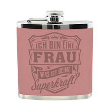 Echter Kerl Flachmann - Frau