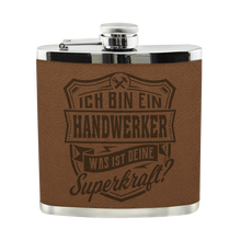 Echter Kerl Flachmann - Handwerker