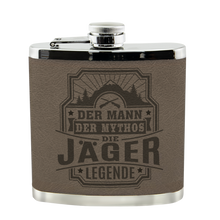 Echter Kerl Flachmann - Jäger