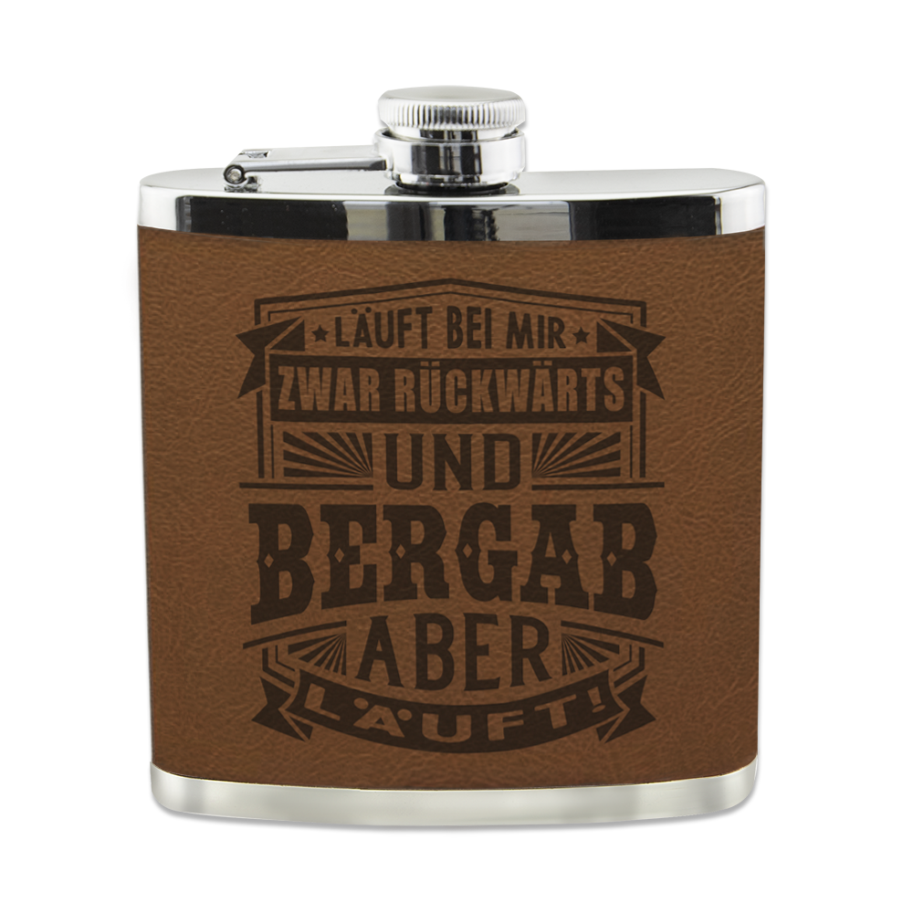 Echter Kerl Flachmann - Läuft bei...