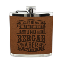 Echter Kerl Flachmann - Läuft bei...