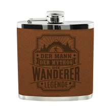 Echter Kerl Flachmann - Wanderer