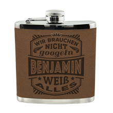 Echter Kerl Flachmann - Benjamin