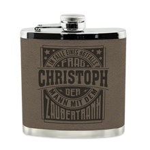 Echter Kerl Flachmann - Christoph