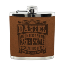 Echter Kerl Flachmann - Daniel