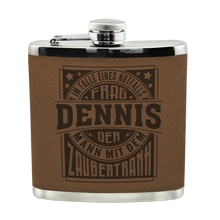 Echter Kerl Flachmann - Dennis