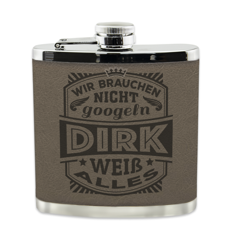 Echter Kerl Flachmann - Dirk
