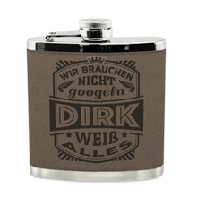 Echter Kerl Flachmann - Dirk