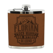 Echter Kerl Flachmann - Florian