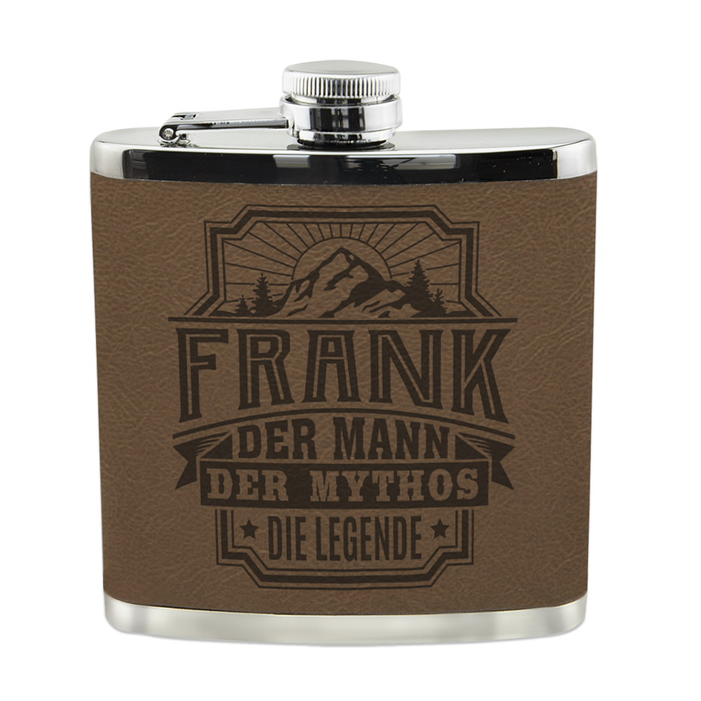 Echter Kerl Flachmann - Frank