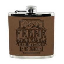 Echter Kerl Flachmann - Frank