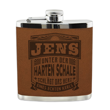 Echter Kerl Flachmann - Jens