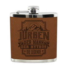 Echter Kerl Flachmann - Jürgen